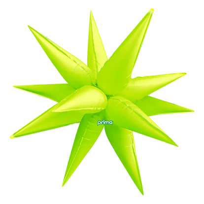 PRIMA 40” Electric Yellow Starburst